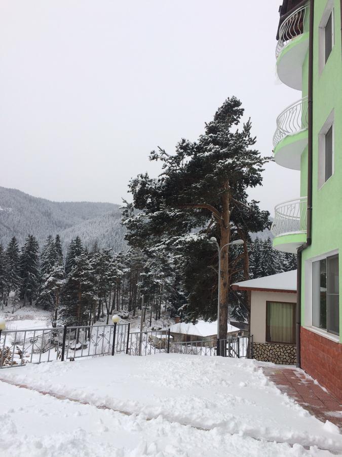 Family Hotel Panorama Sarnitsa ภายนอก รูปภาพ